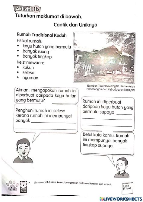 Bm tahun 2 b.a j1 m.
